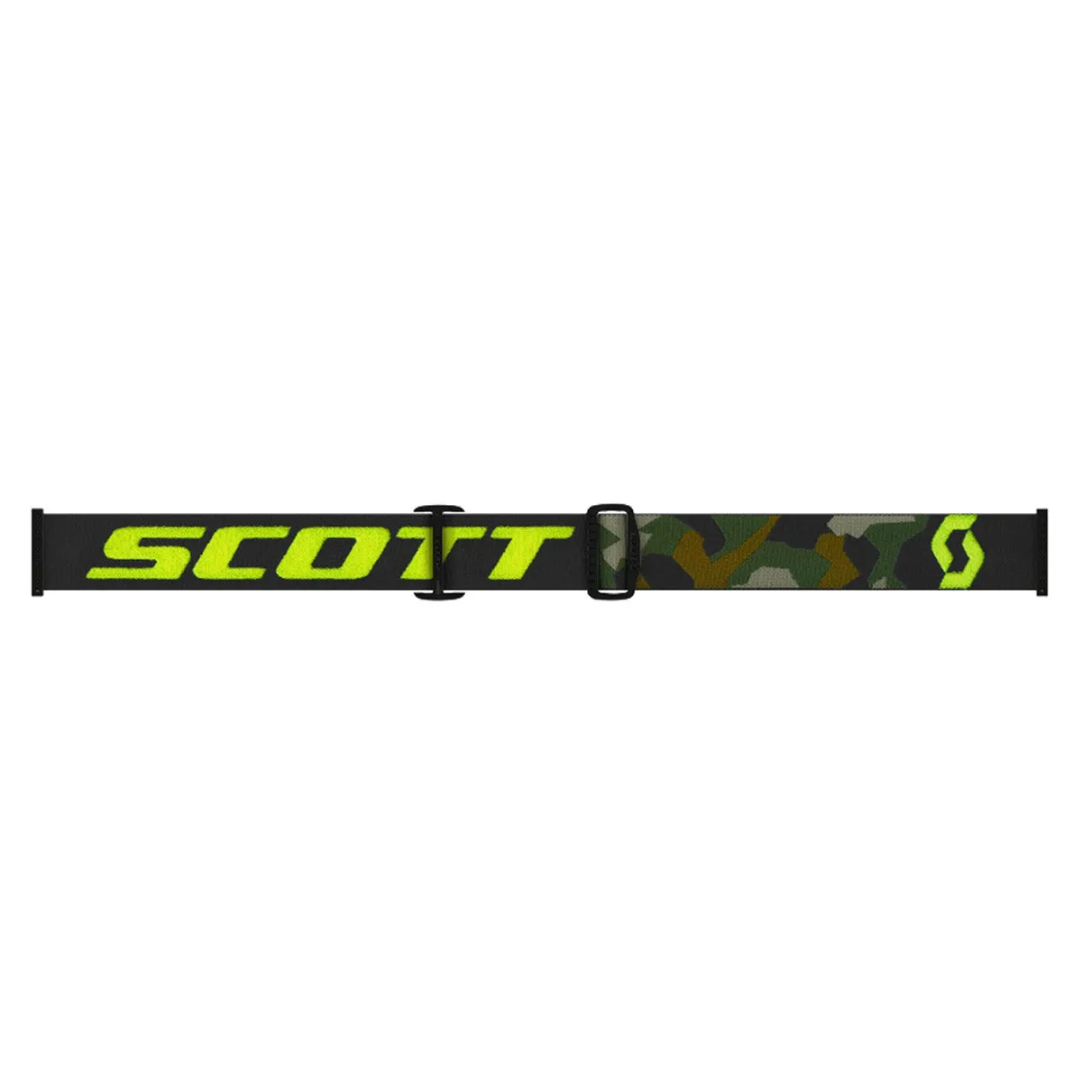 Scott Buzz MX kid mask - Grey