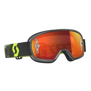 Scott Buzz MX kid mask - Grey