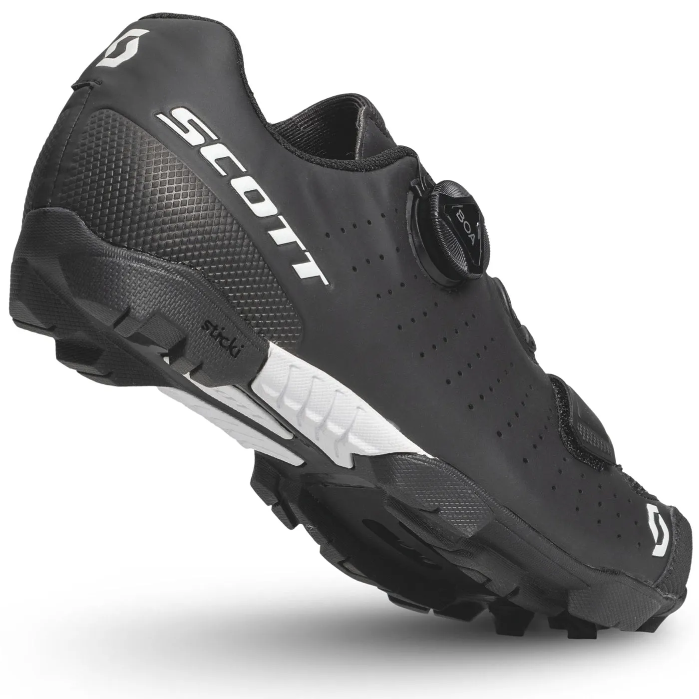 Scott Future Pro kid shoes - Black