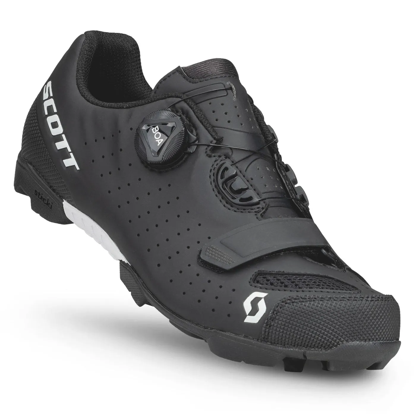 Scott Future Pro kid shoes - Black