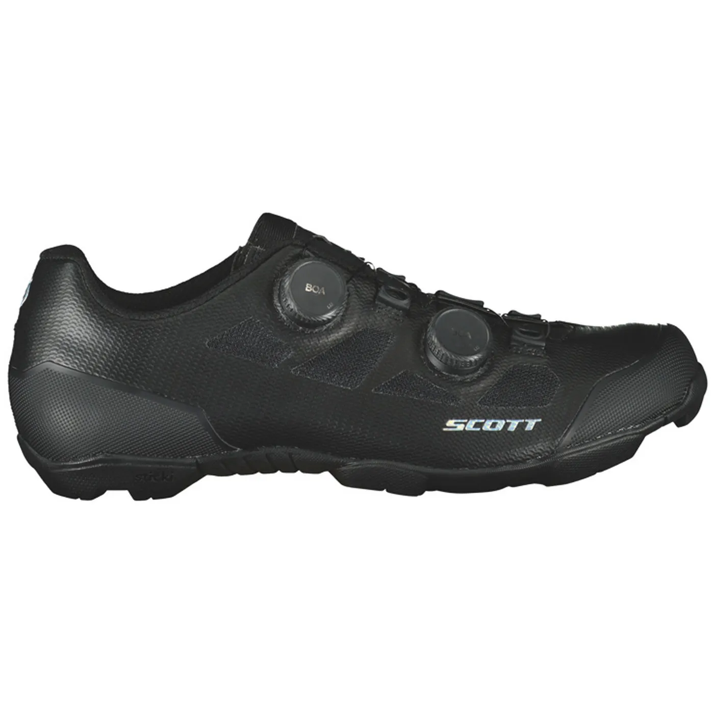 Scott mtb RC Evo shoes - Black 