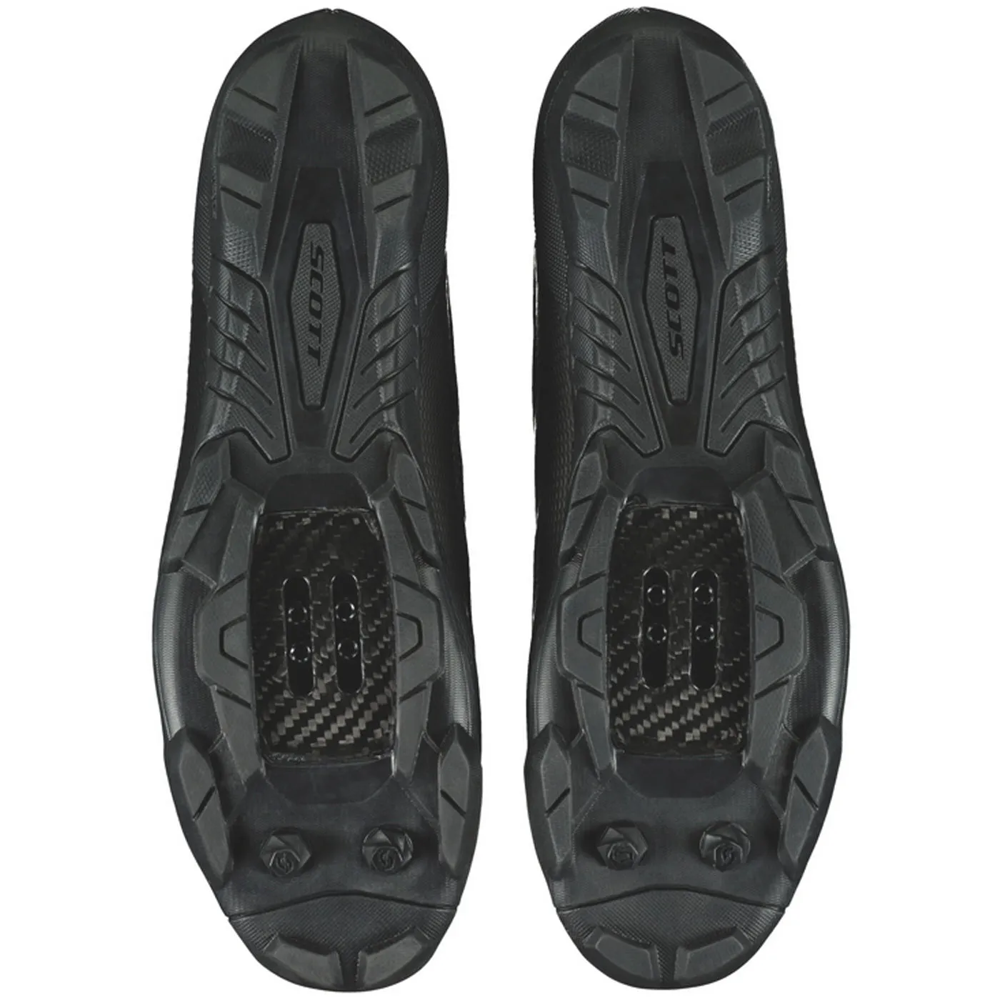 Scott mtb RC Evo shoes - Black 