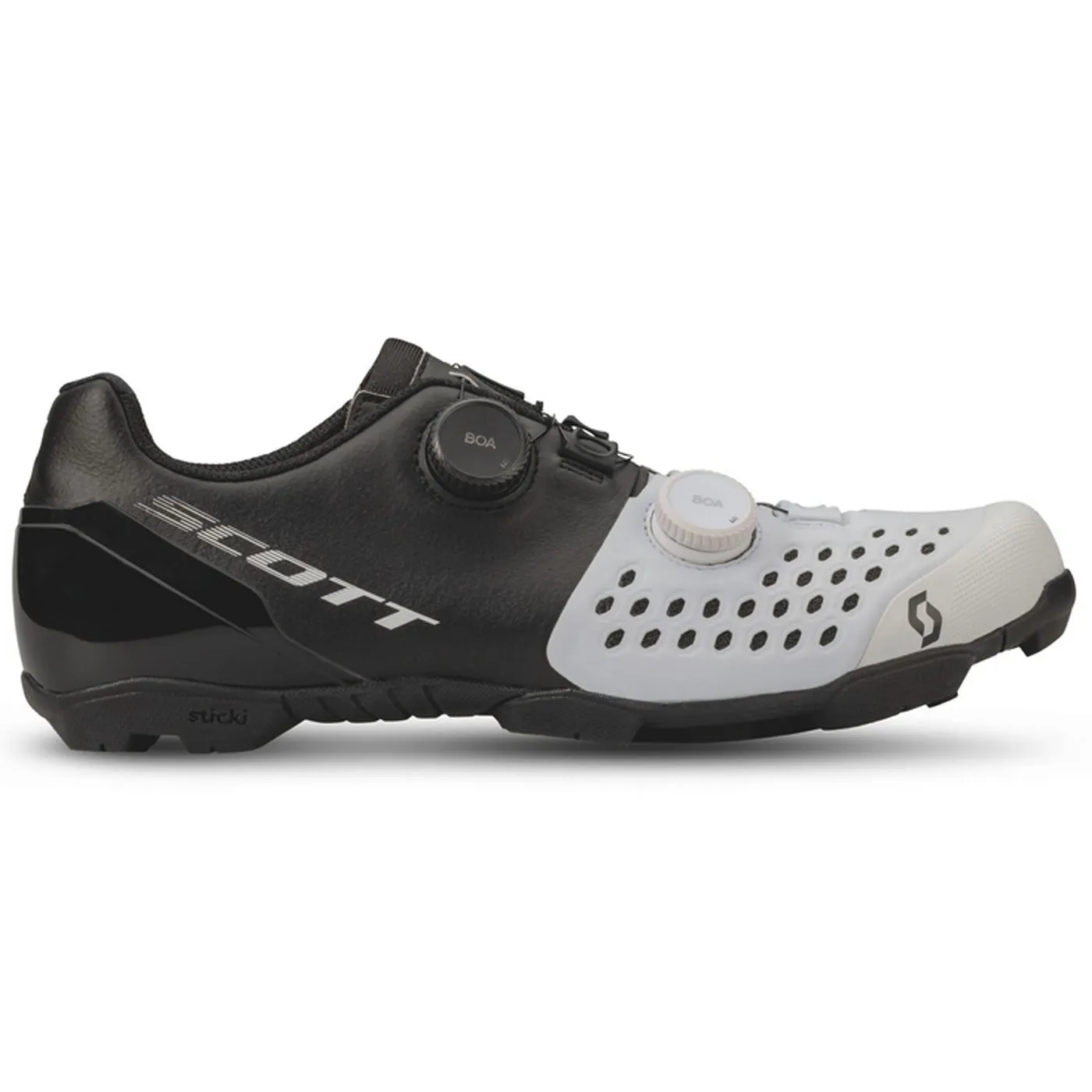 Scott mtb RC shoes - Black white