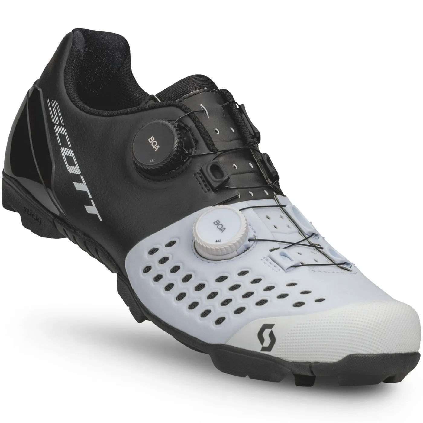 Scott mtb RC shoes - Black white