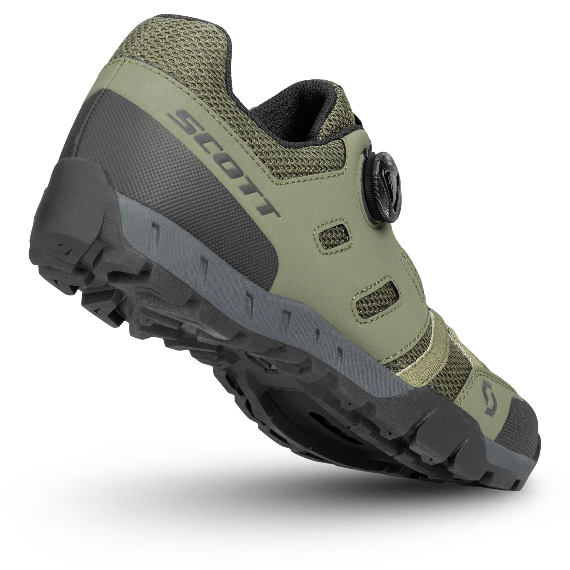 Scott mtb shoes Sport Crus-r Boa - Green black