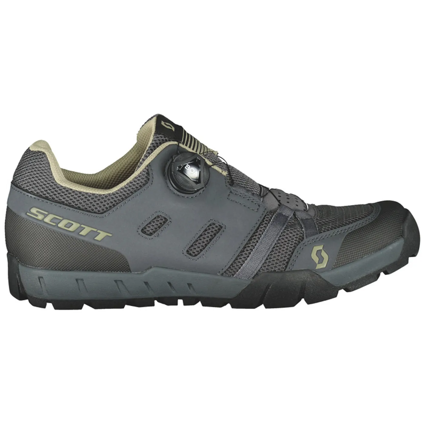 Scott mtb shoes Sport Crus-r Flat Boa - Gray