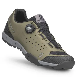 Scott mtb Sport Trail Evo Boa shoes - Green