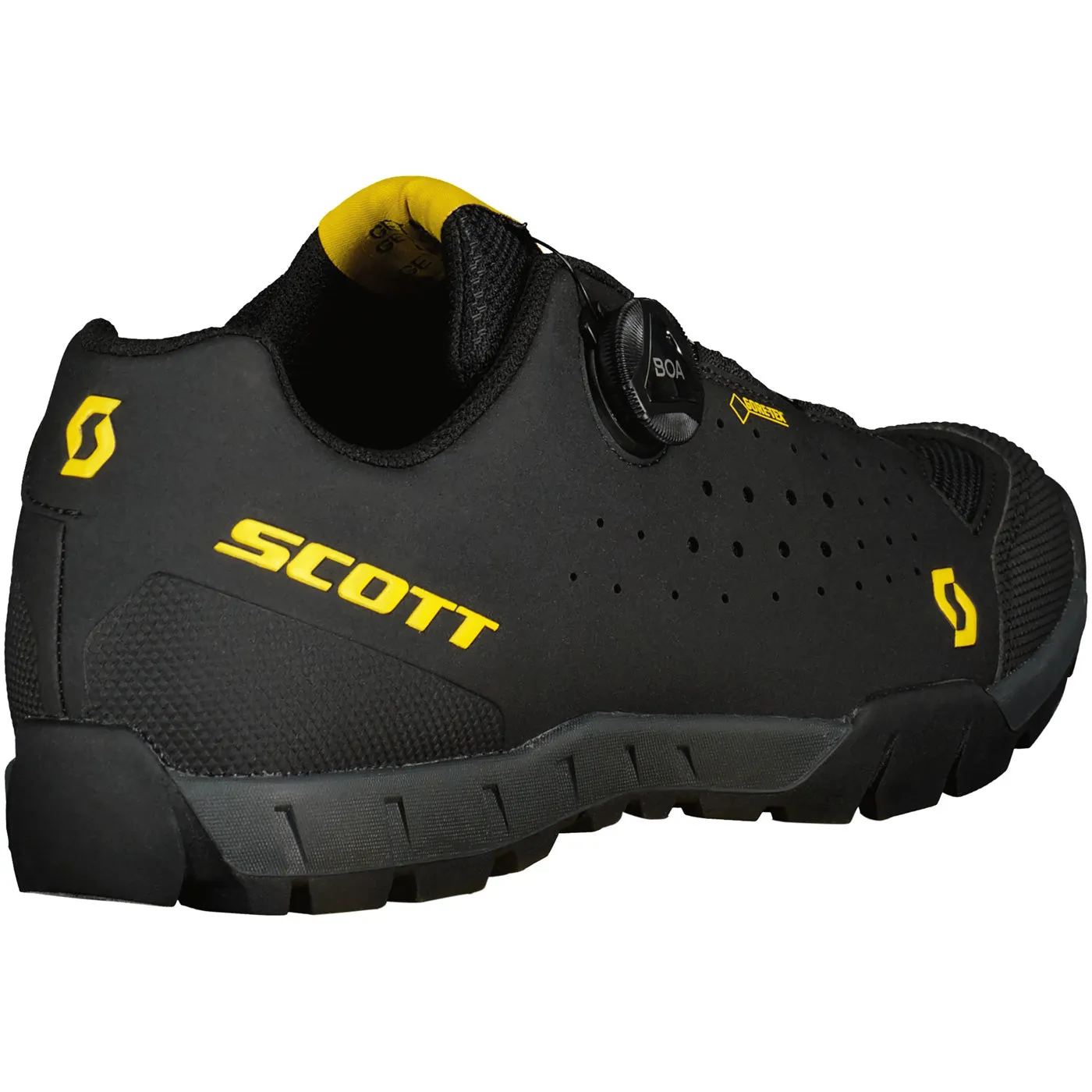 Scott mtb Sport Trail Evo Gore-Tex shoes - Black