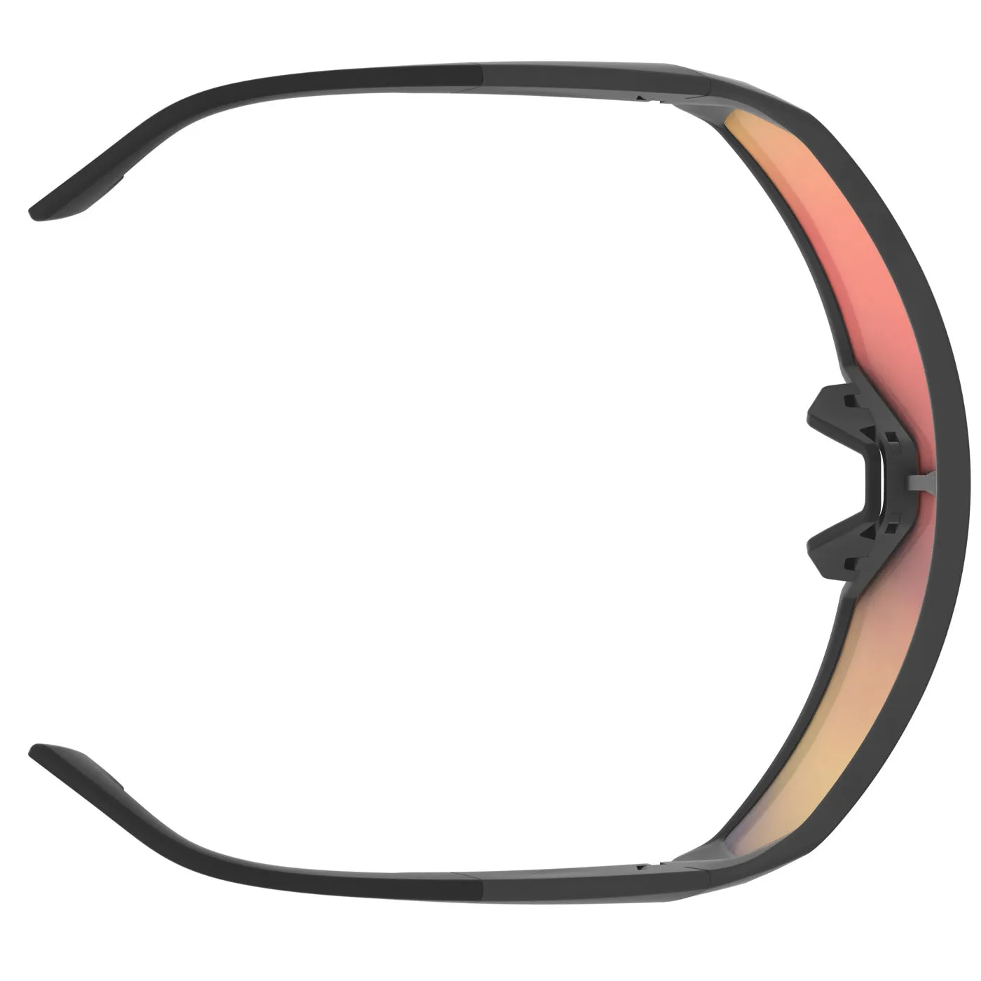 Scott Pro Shield sunglasses - Black red