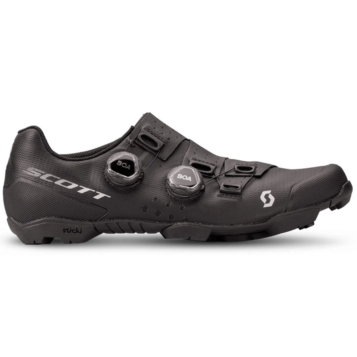 Scott RC Python mtb shoes - Black