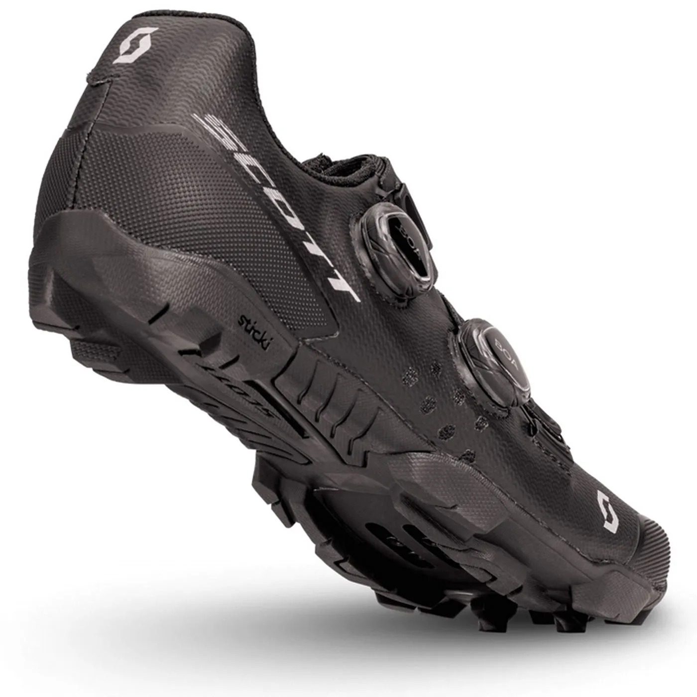 Scott RC Python mtb shoes - Black