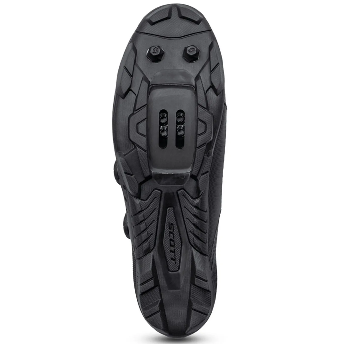 Scott RC Python mtb shoes - Black