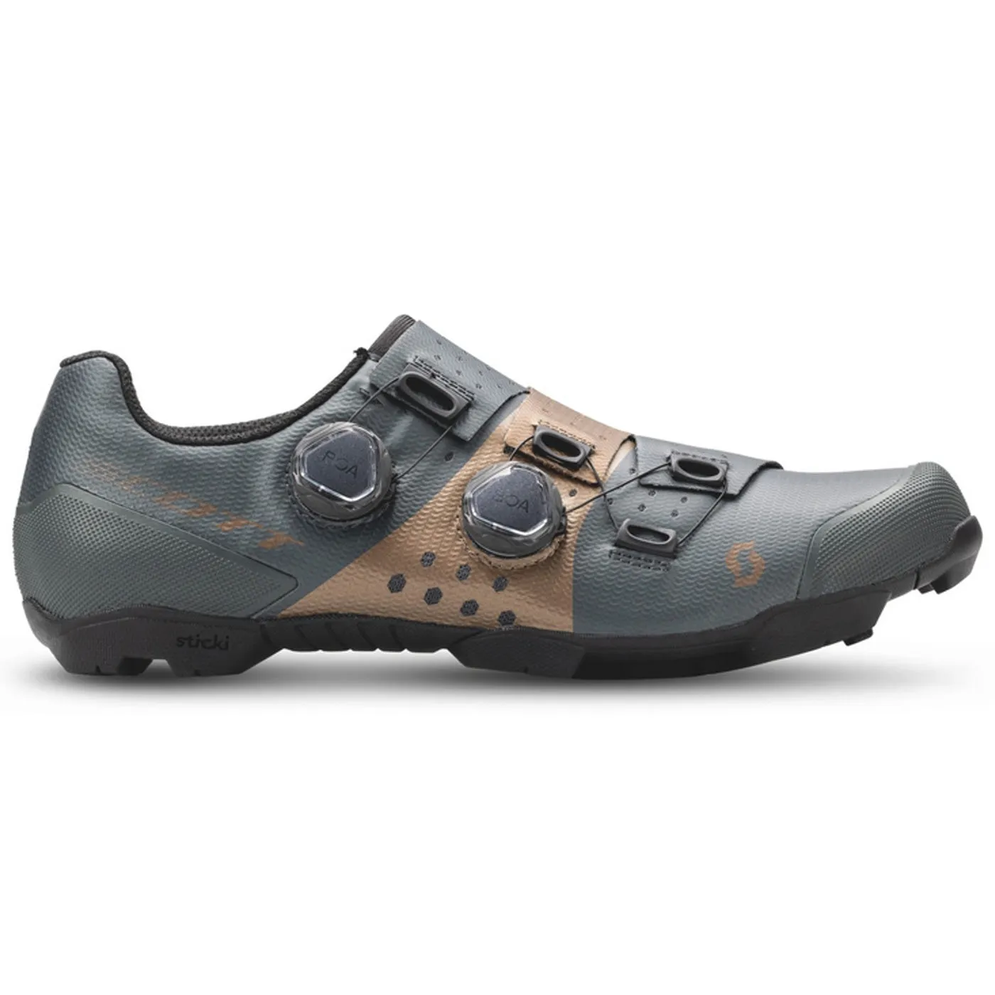 Scott RC Python mtb shoes - Grey