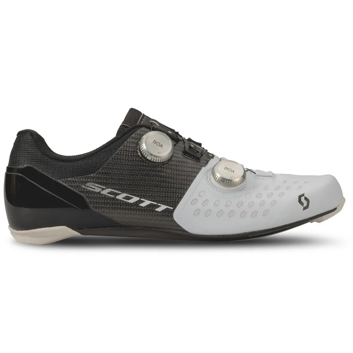 Scott Road RC Ultimate shoes - Black White
