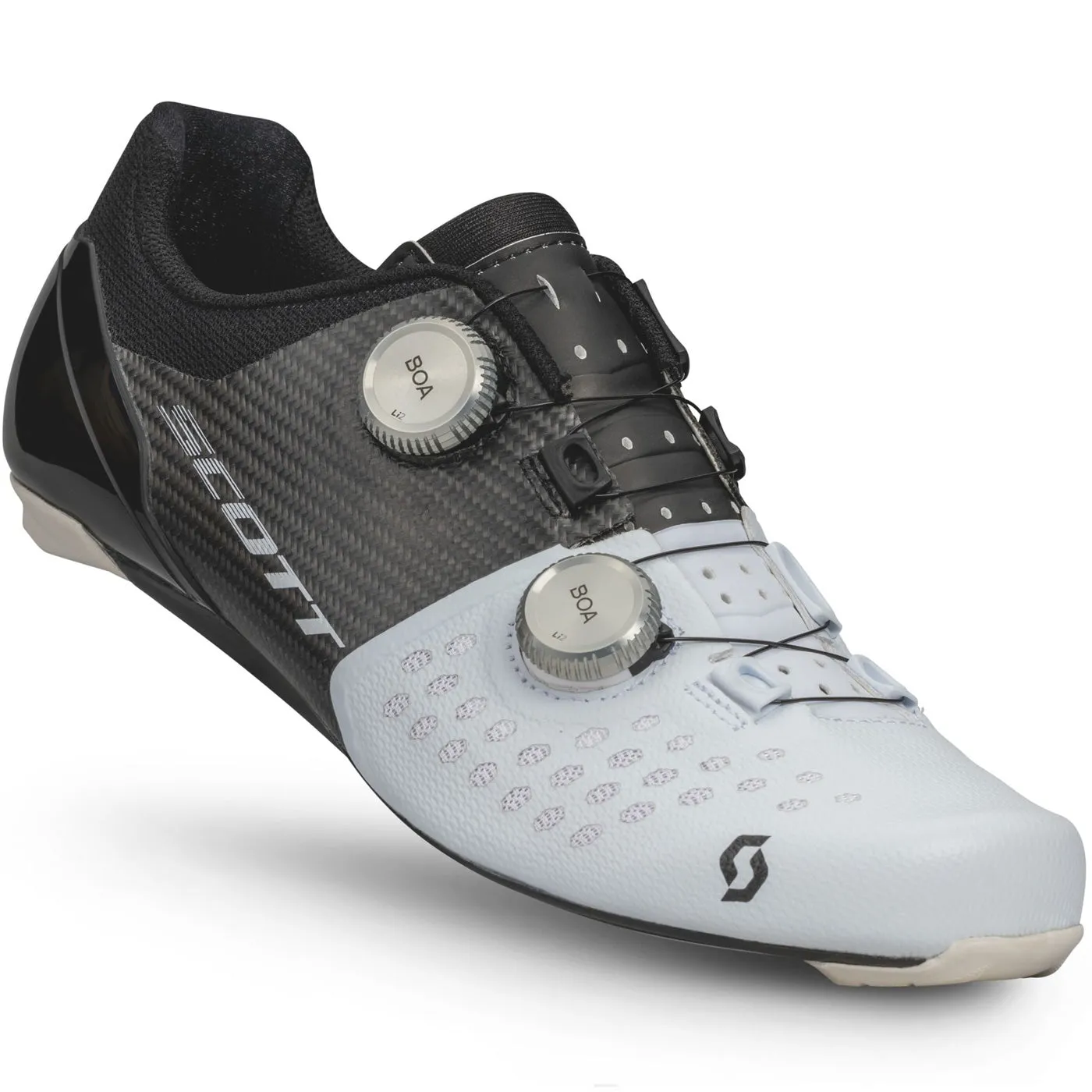 Scott Road RC Ultimate shoes - Black White