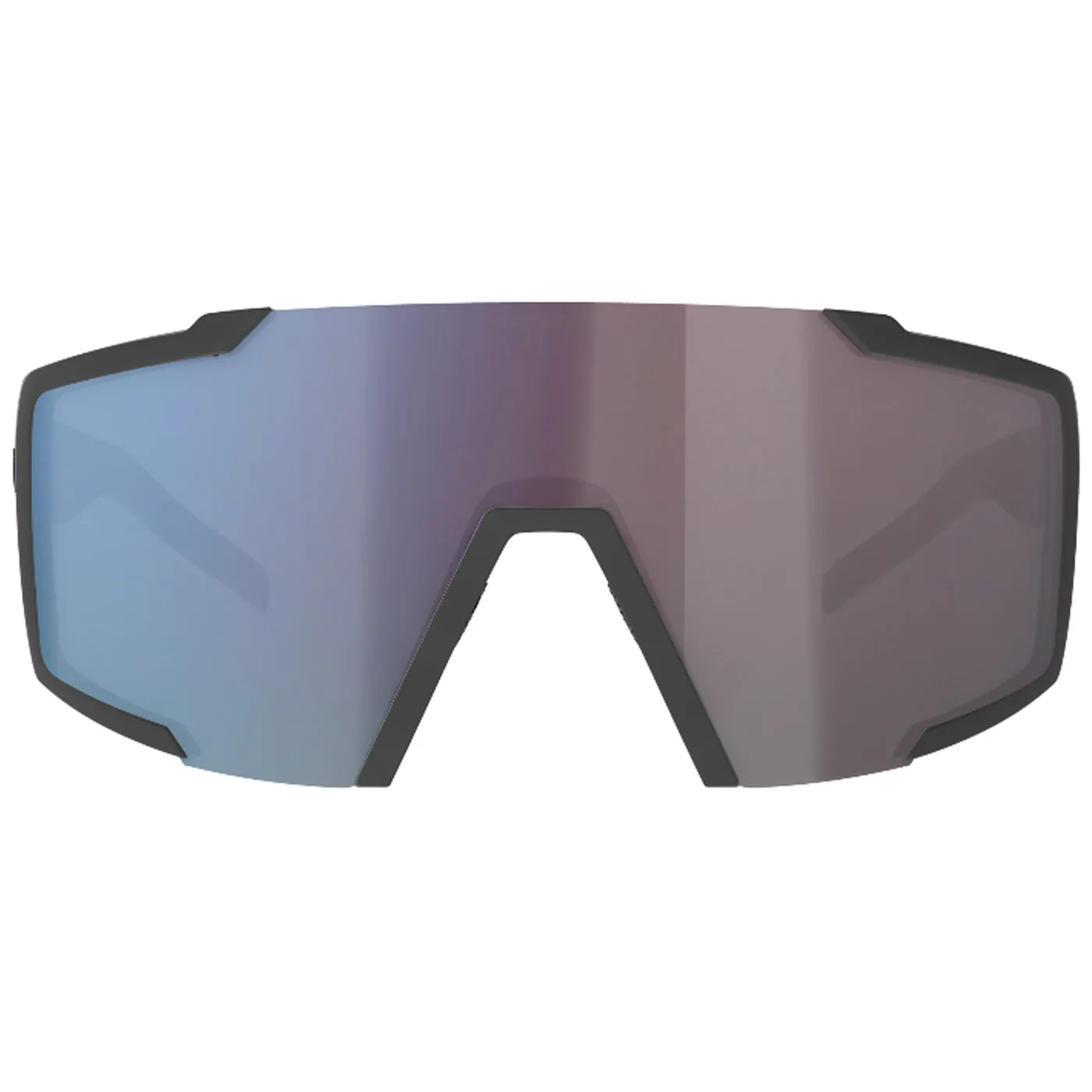Scott Shield compact sunglasses - Black blue