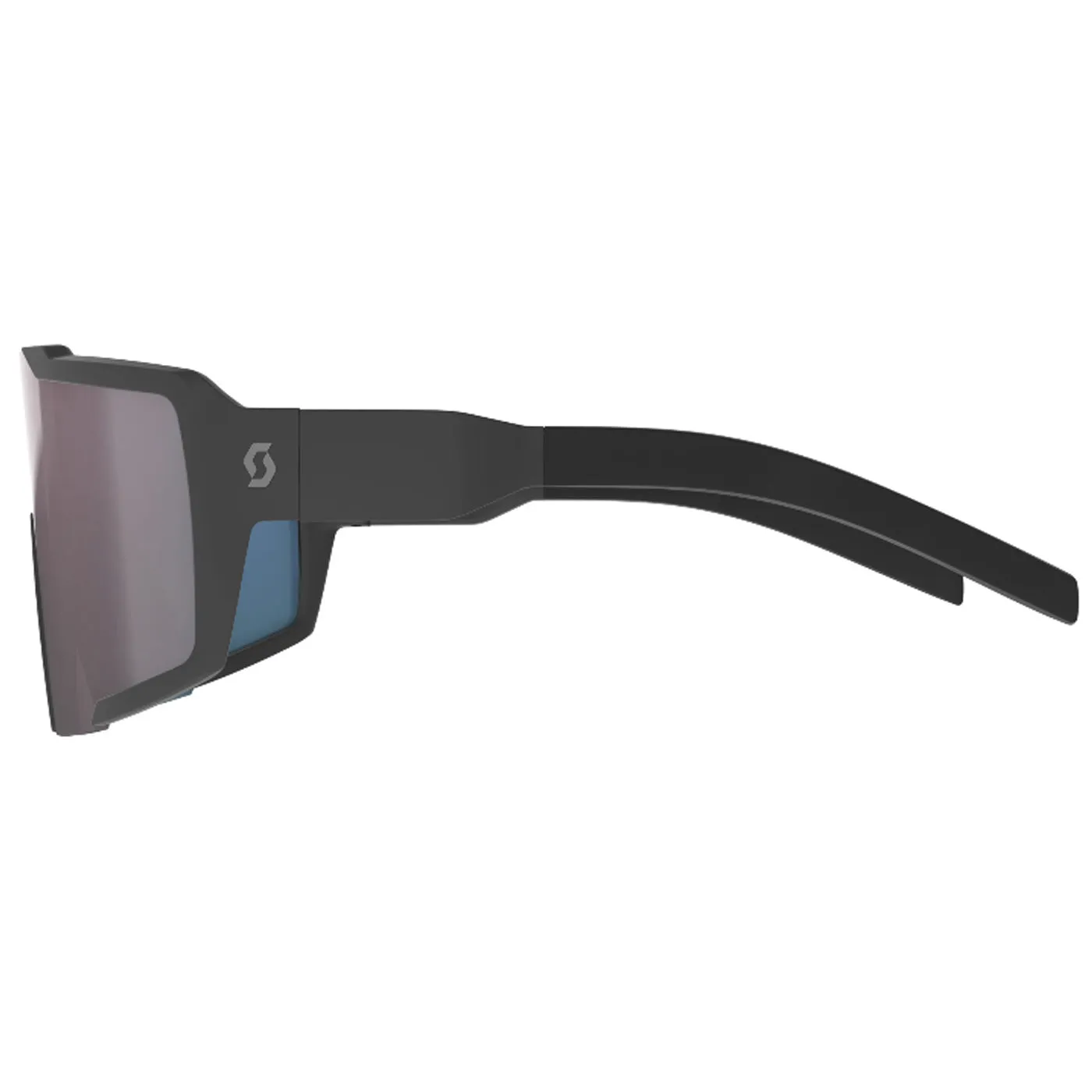 Scott Shield compact sunglasses - Black blue