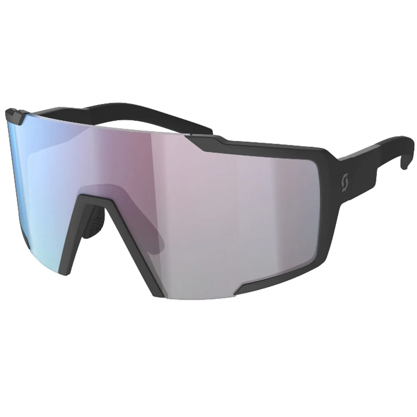 Scott Shield compact sunglasses - Black blue