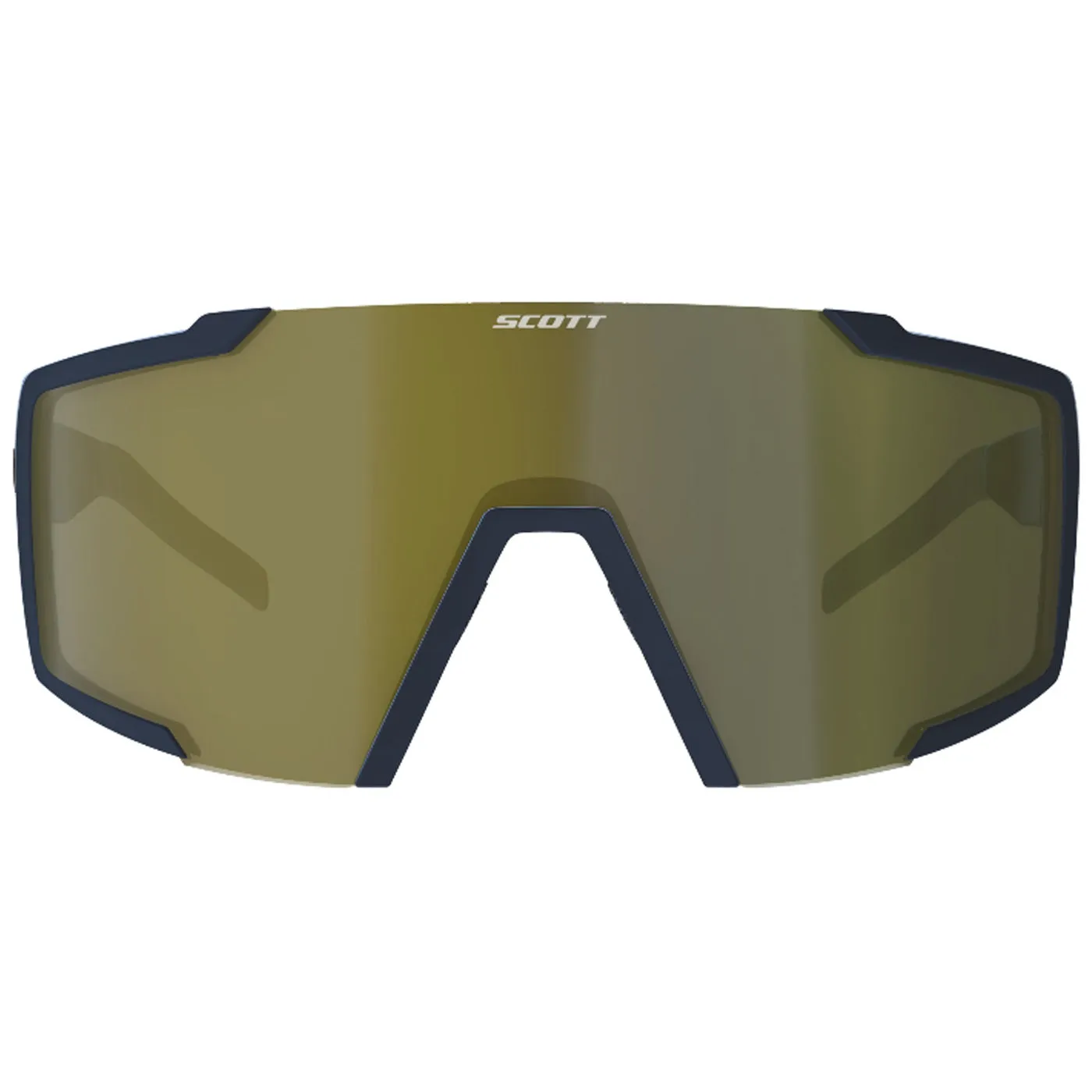 Scott Shield compact sunglasses - Blue