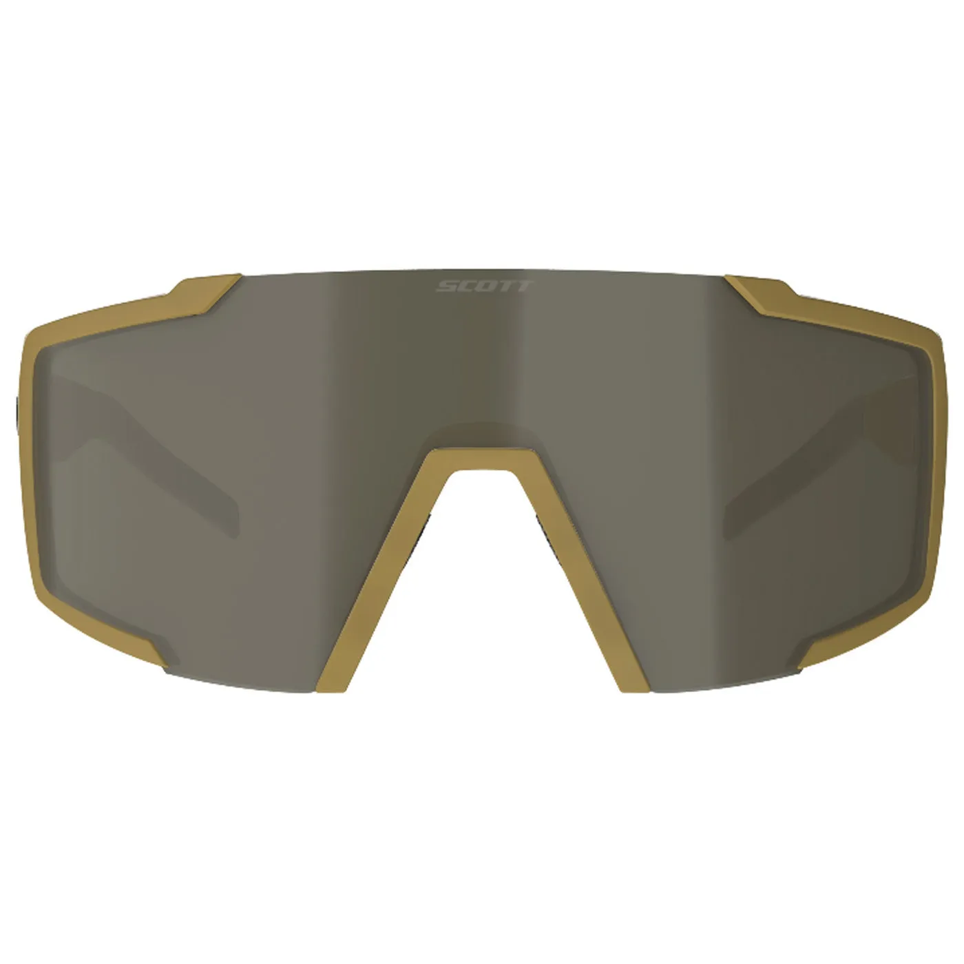 Scott Shield compact sunglasses - Gold