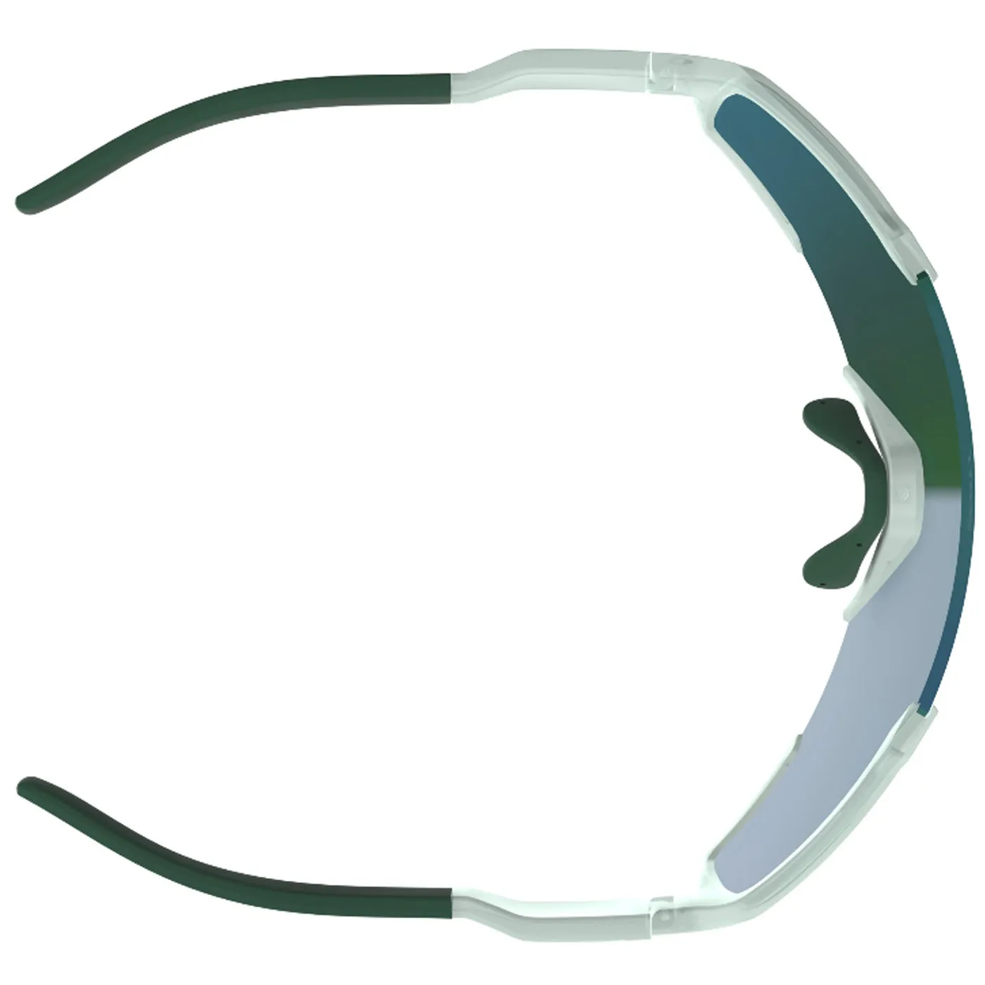 Scott Shield compact sunglasses - Mineral