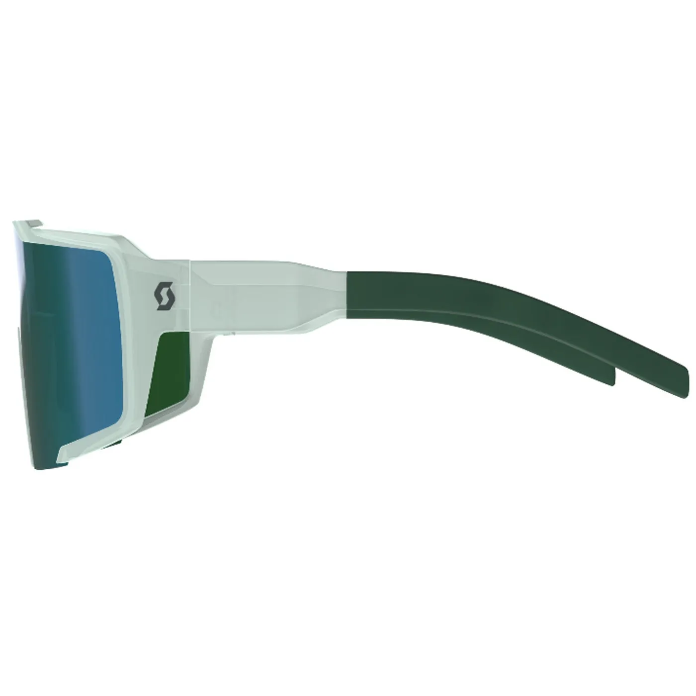 Scott Shield compact sunglasses - Mineral