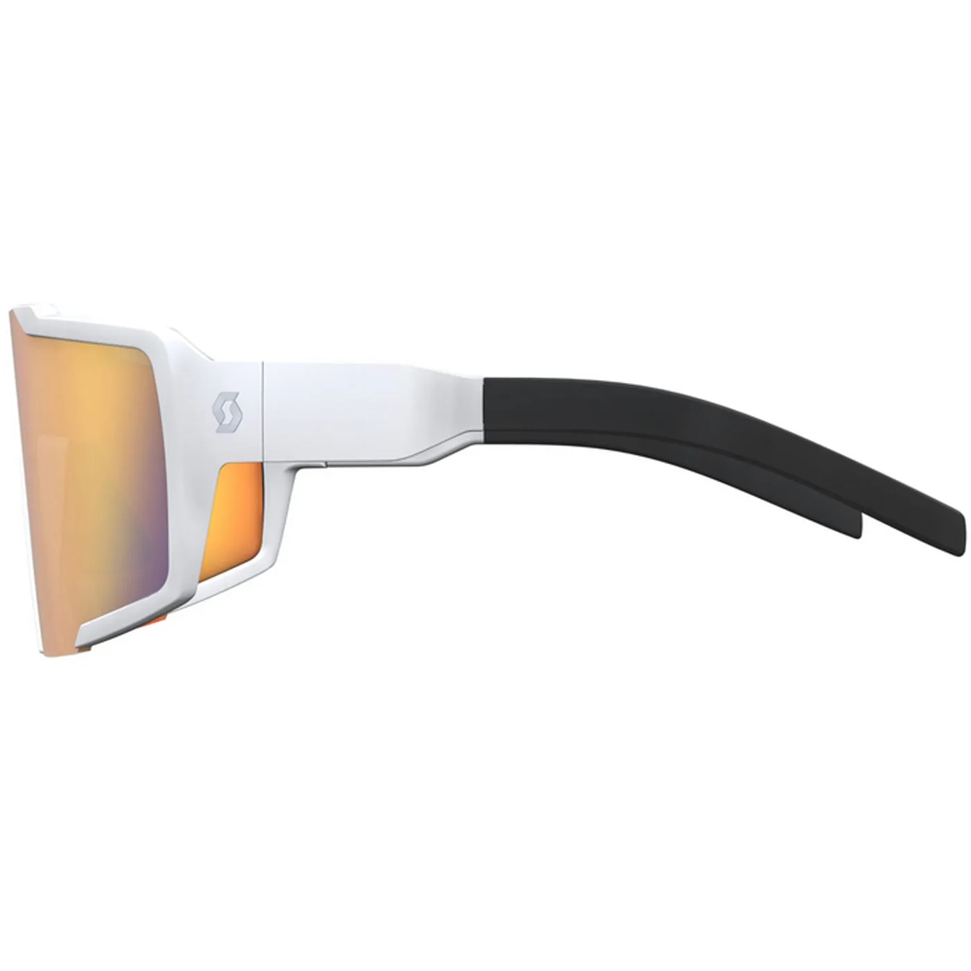Scott Shield compact sunglasses - White red