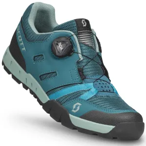 Scott Sport Crus-r Boa women mtb shoes - Blue