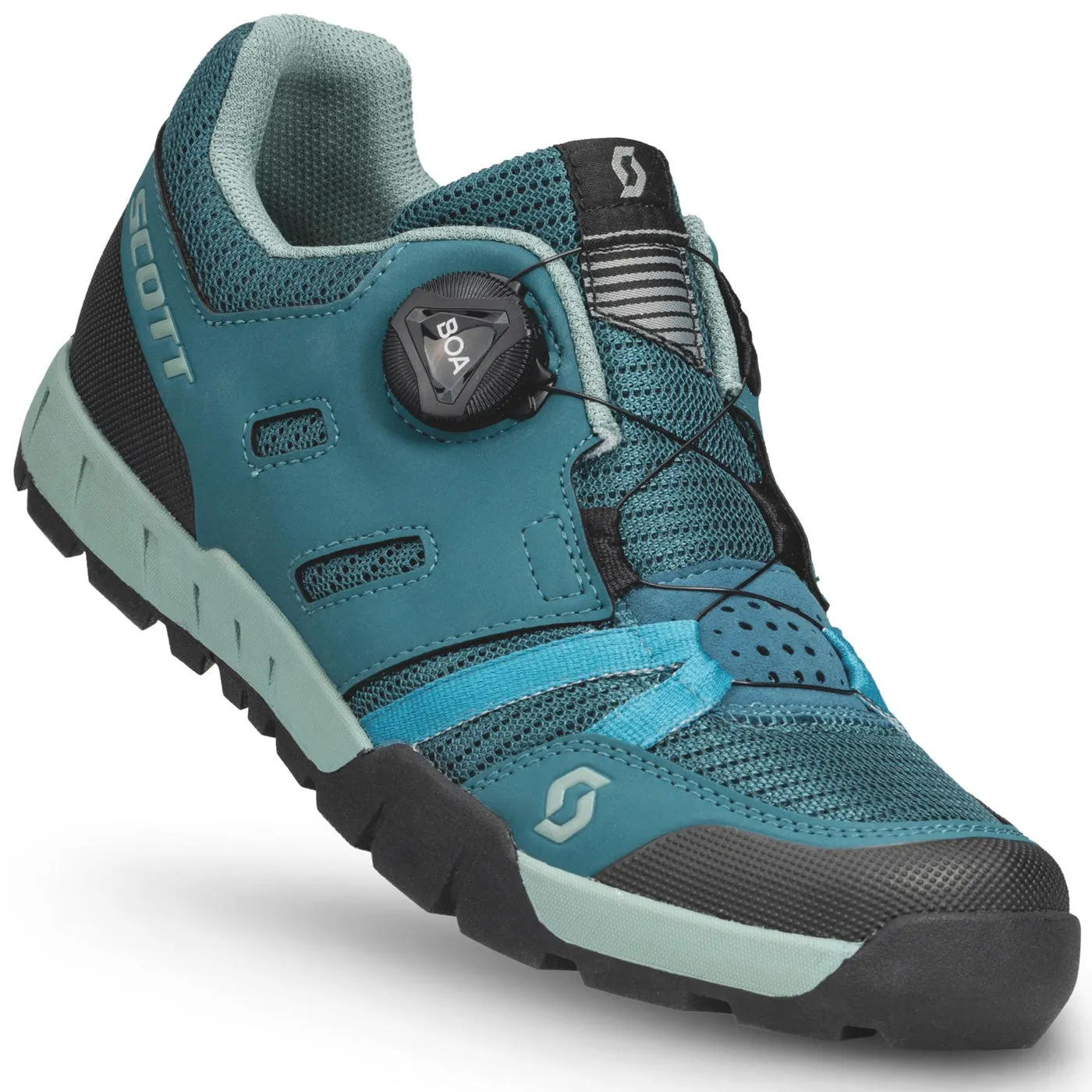 Scott Sport Crus-r Boa women mtb shoes - Blue