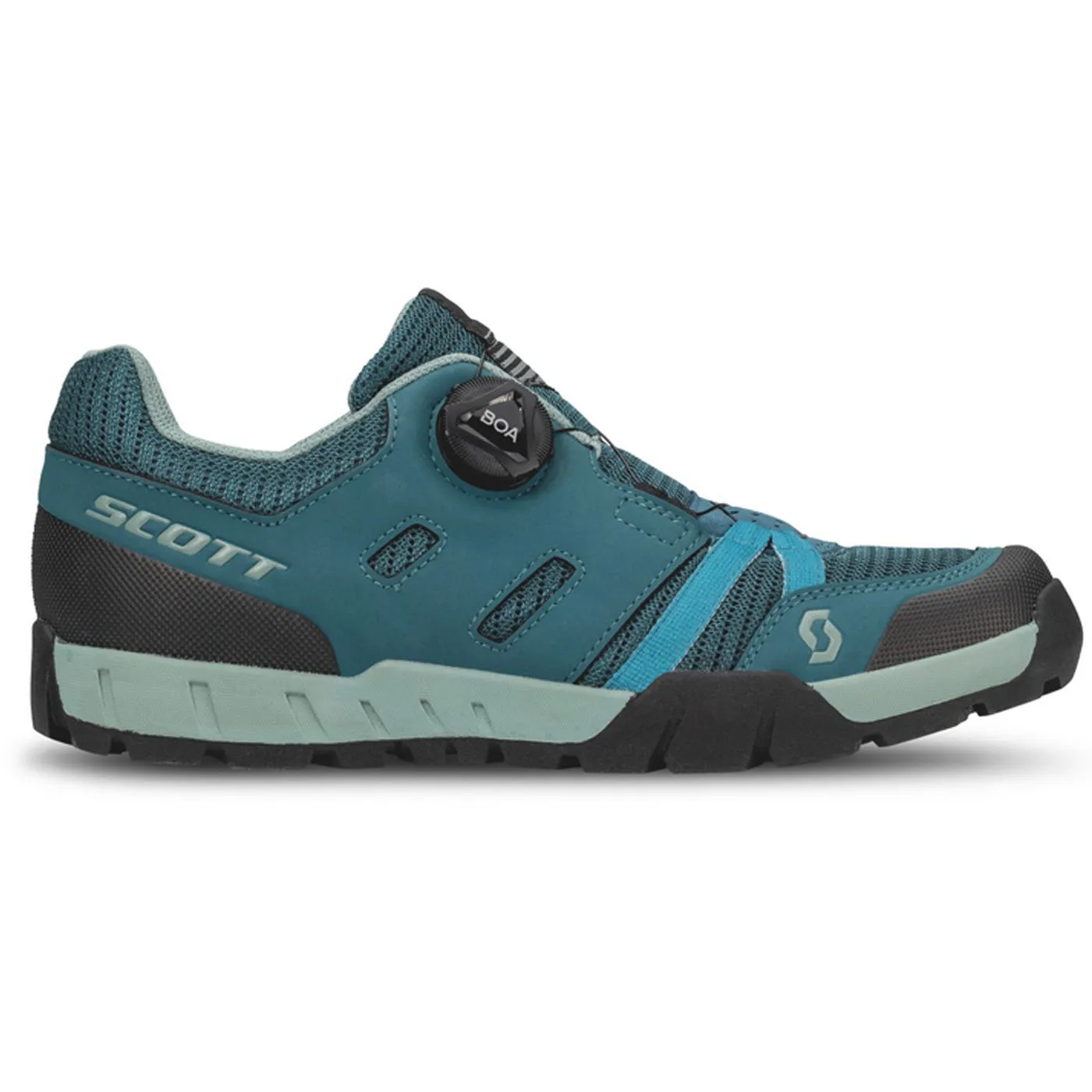 Scott Sport Crus-r Boa women mtb shoes - Blue