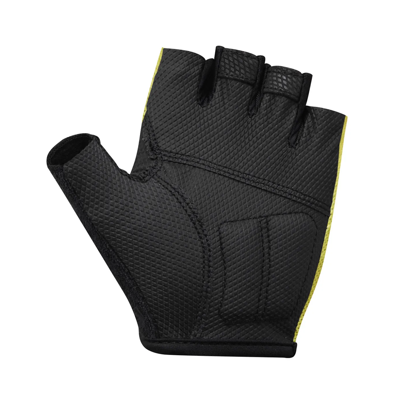 Shimano Airway kids gloves - Yellow
