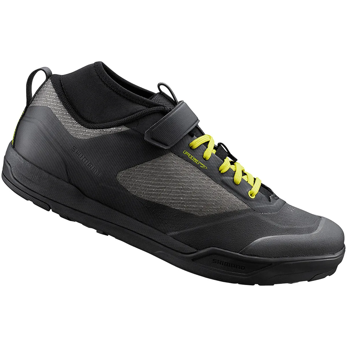 Shimano AM7 shoes - Black
