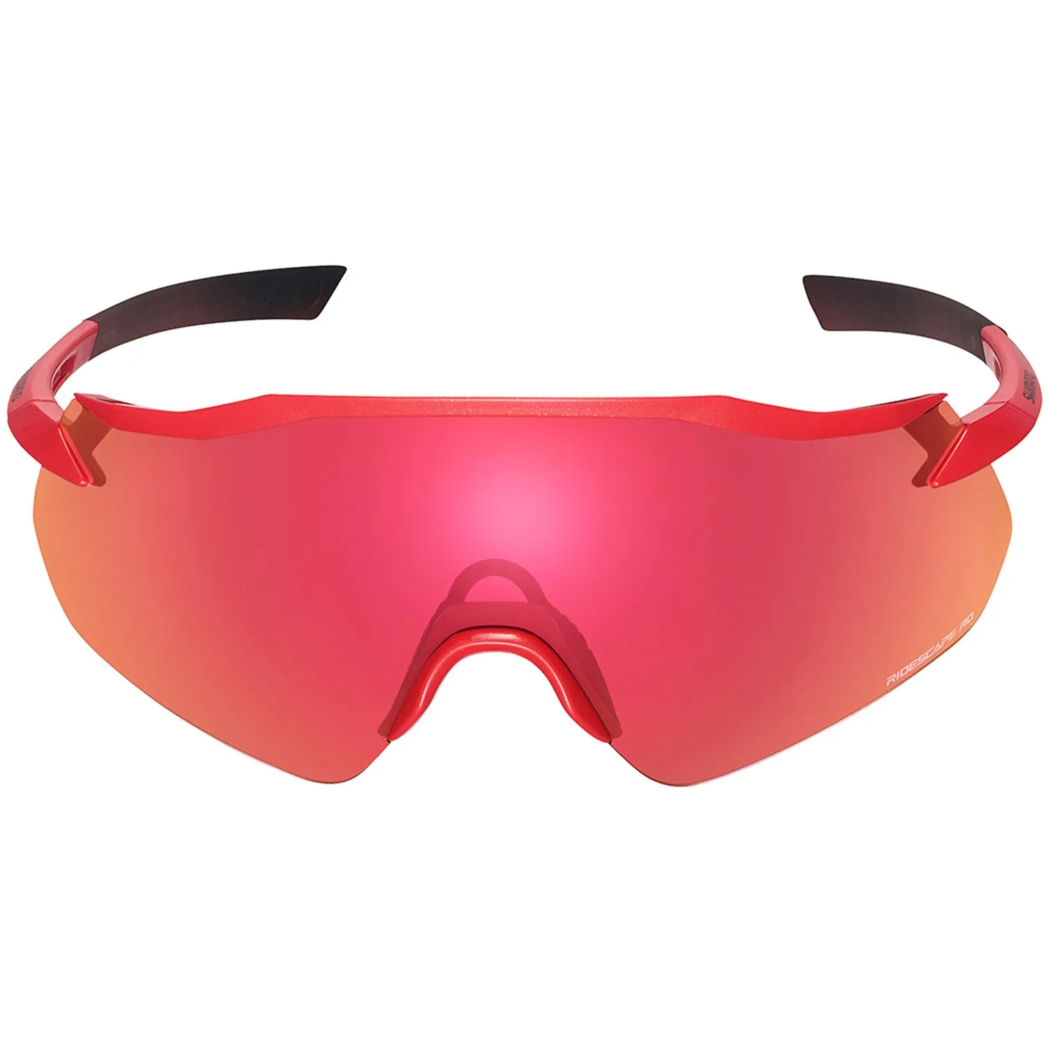 Shimano Equinox EQNX4 RD glasses - Metallic Red