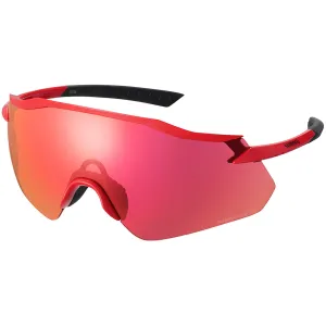 Shimano Equinox EQNX4 RD glasses - Metallic Red