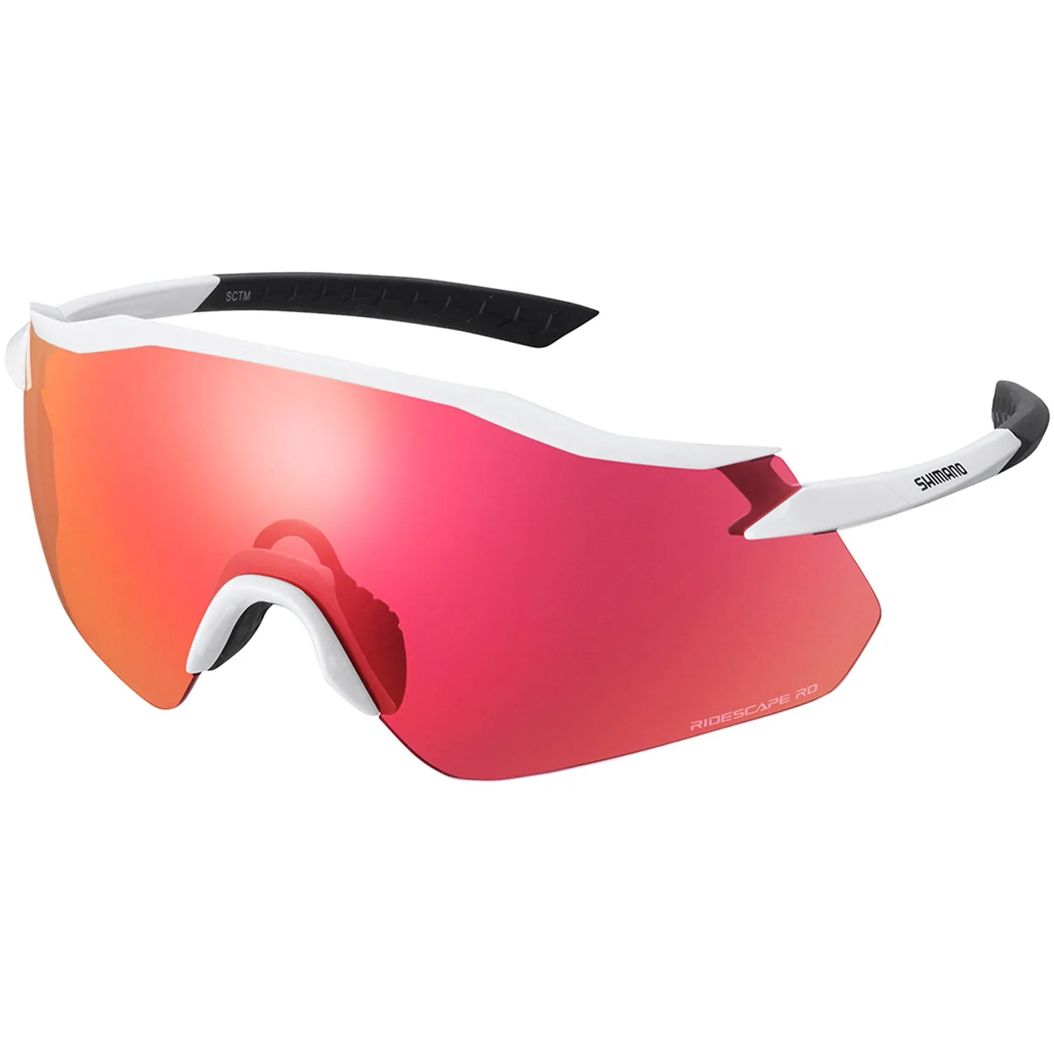 Shimano Equinox EQNX4 RD glasses - Metallic White