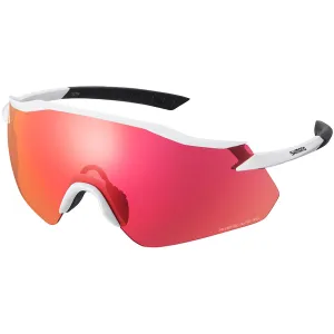 Shimano Equinox EQNX4 RD glasses - Metallic White