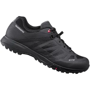 Shimano ET5 shoes - Black