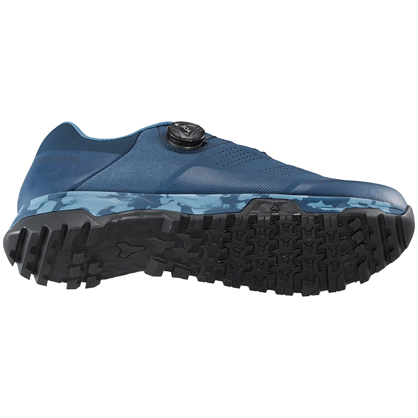 Shimano ET7 shoes - Blue