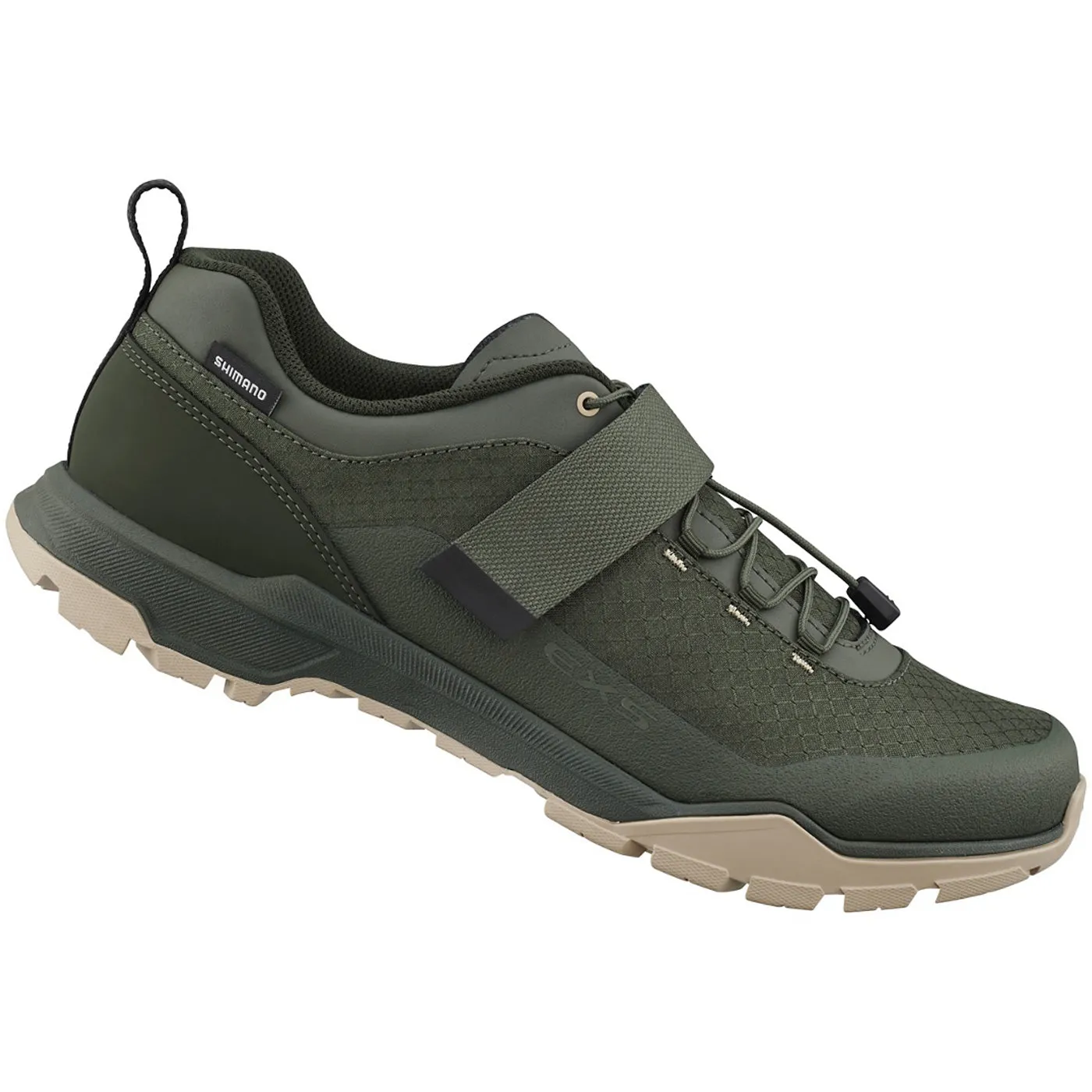 Shimano EX5 mtb shoes - Green