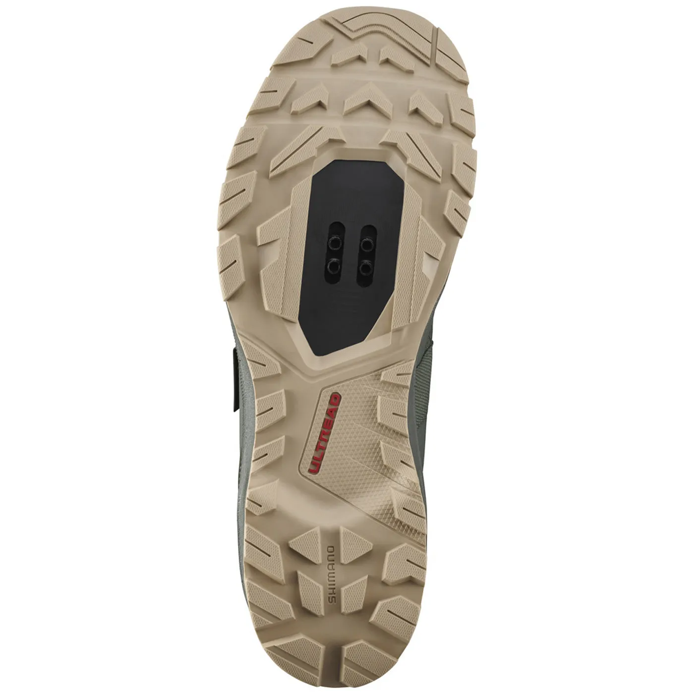 Shimano EX5 mtb shoes - Green