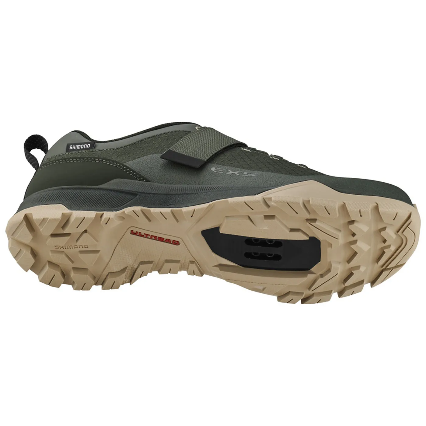 Shimano EX5 mtb shoes - Green