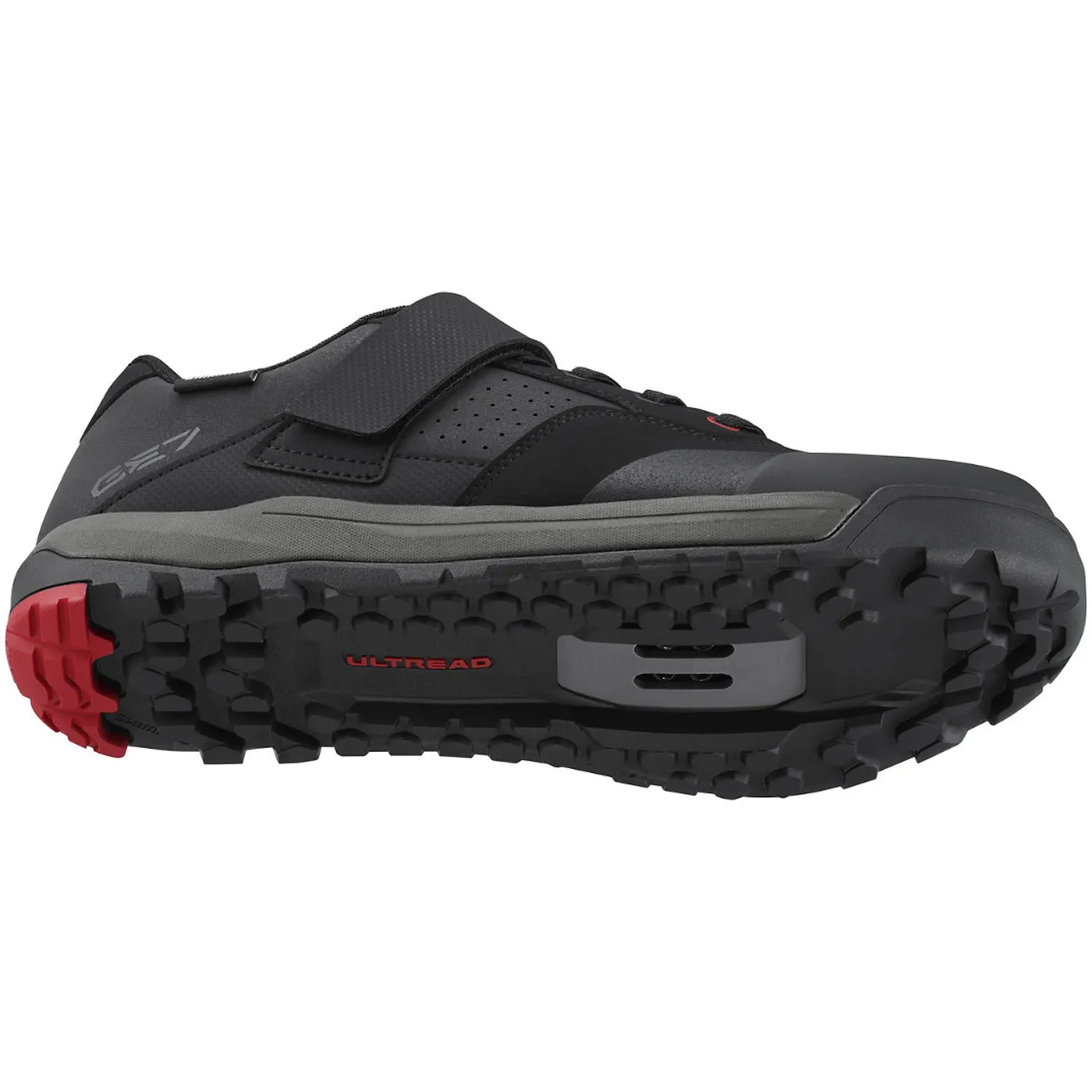 Shimano GE7 mtb shoes - Black