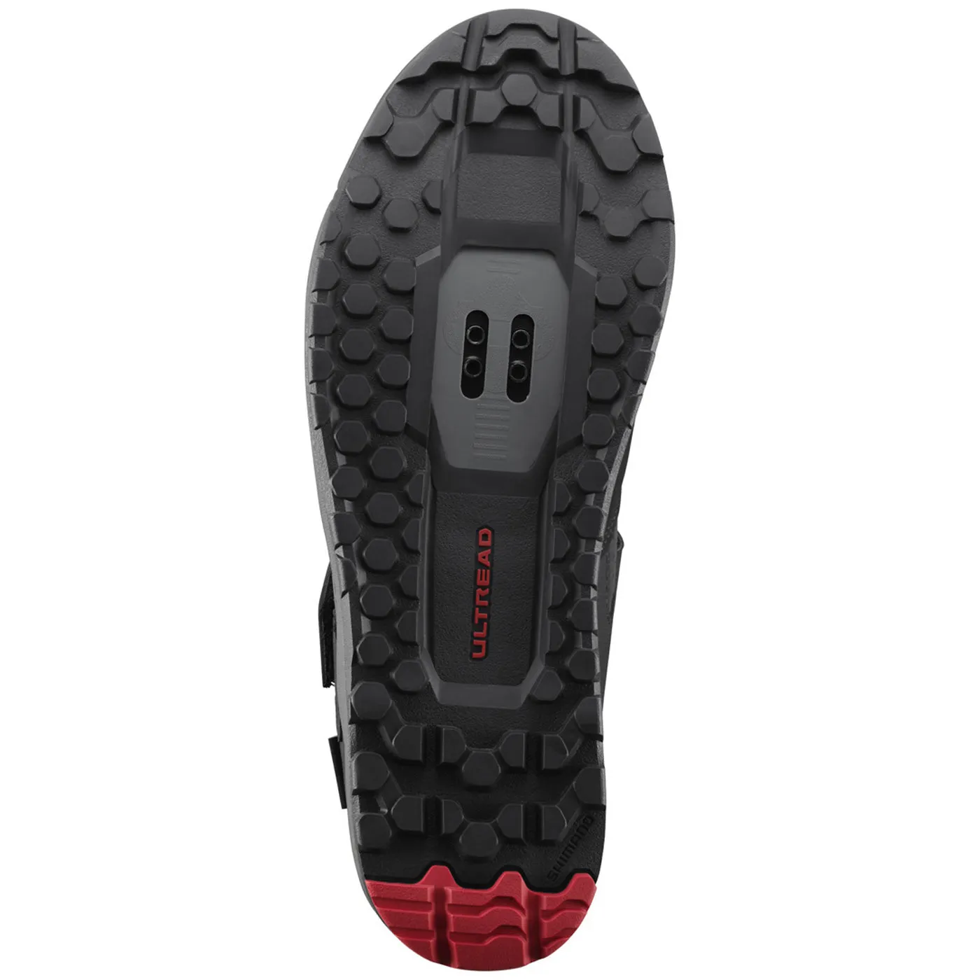 Shimano GE7 mtb shoes - Black