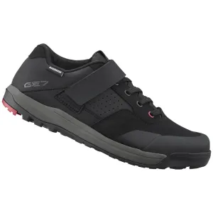 Shimano GE7 mtb shoes - Black