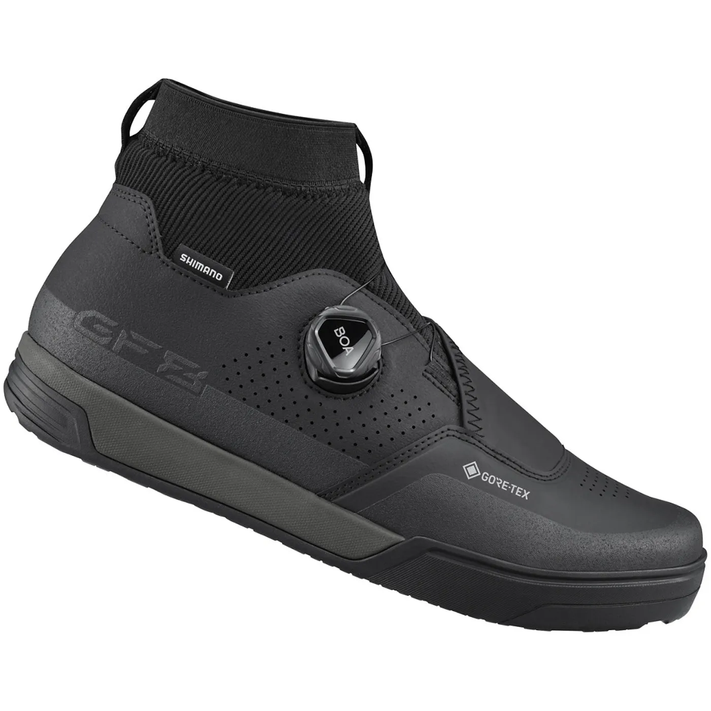Shimano GF800GTX mtb shoes - Black