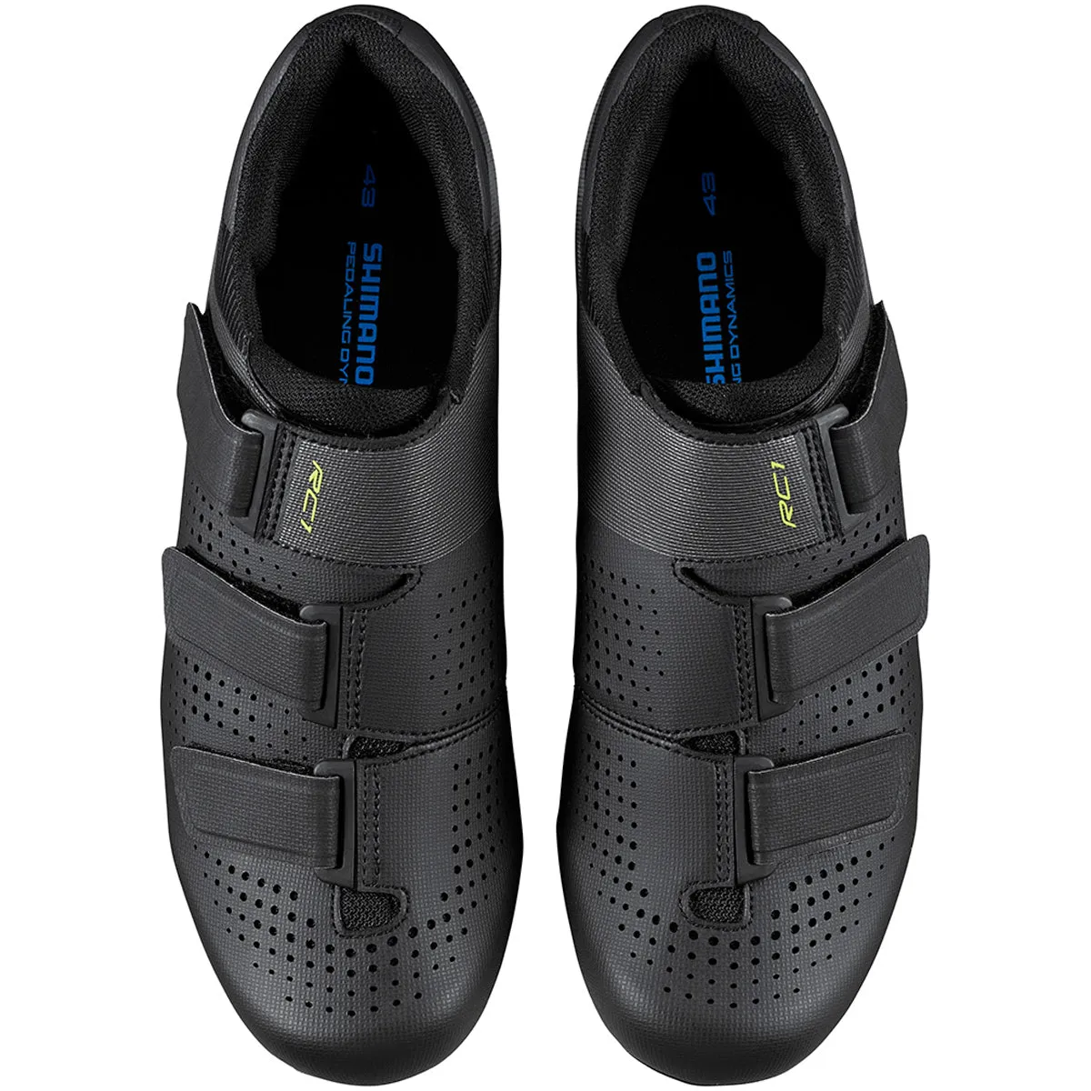 Shimano RC1 Shoes - Black