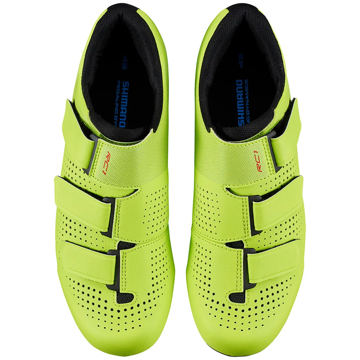 Shimano RC1 shoes - Yellow