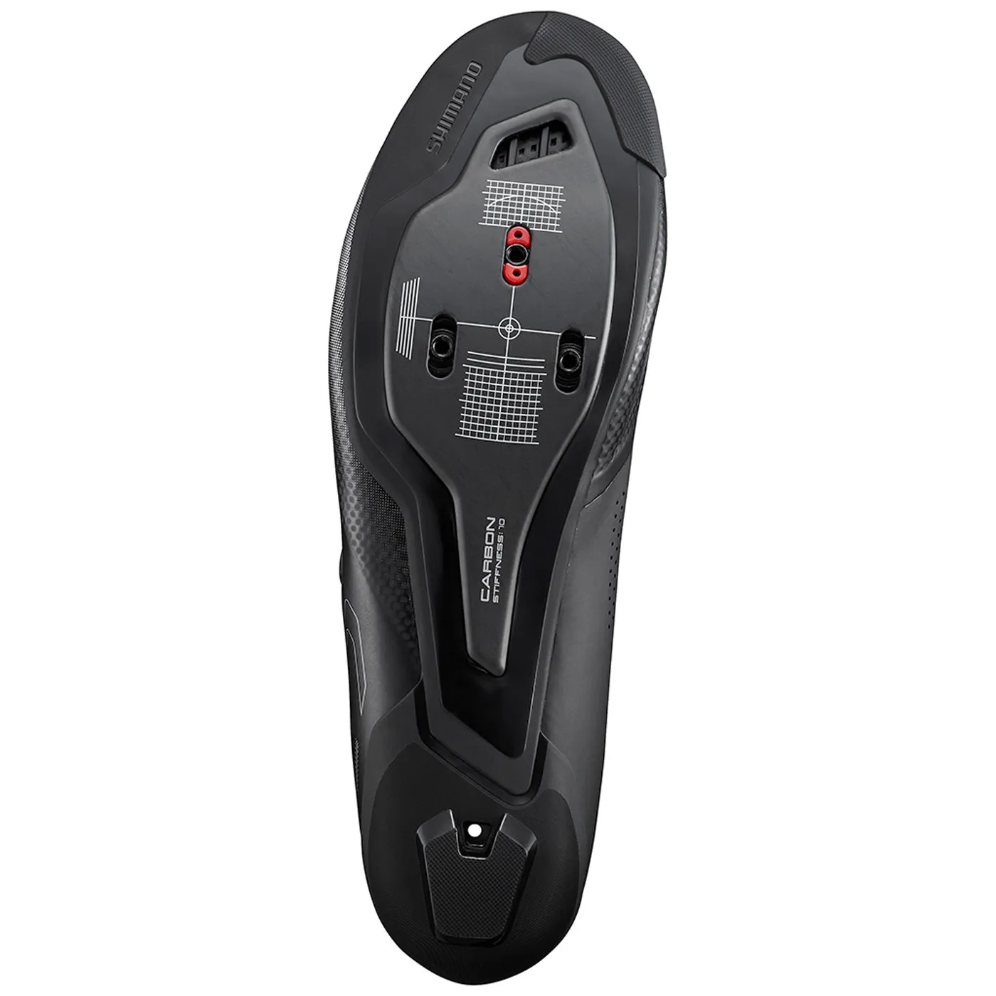 Shimano RC702 shoes - Black