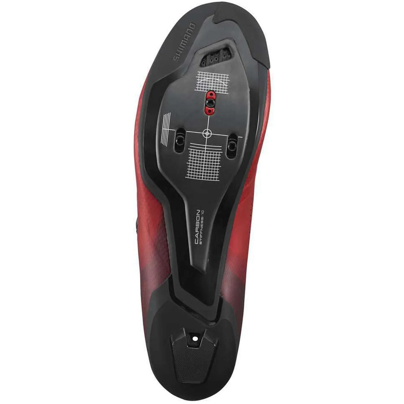 Shimano RC702 shoes - Red