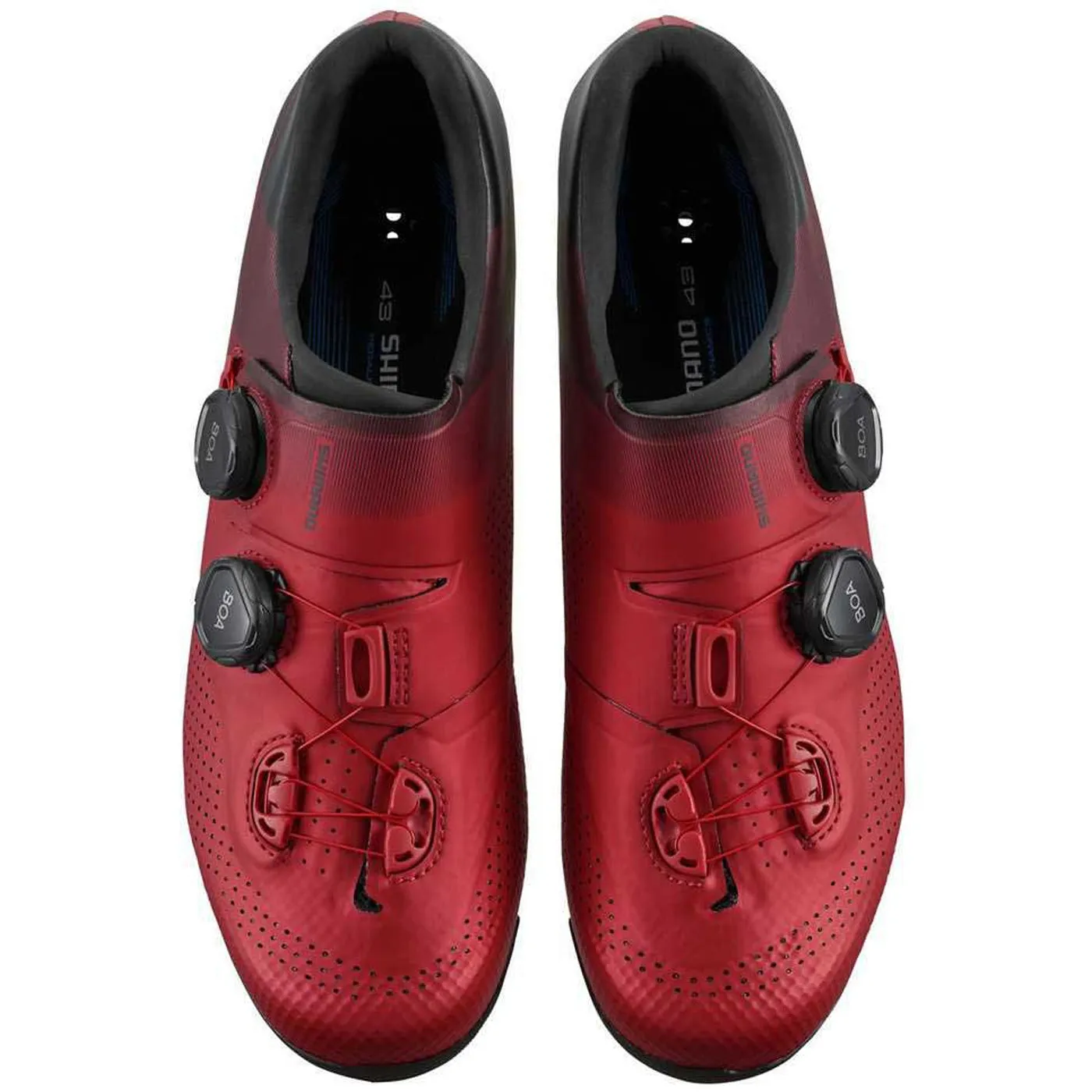 Shimano RC702 shoes - Red